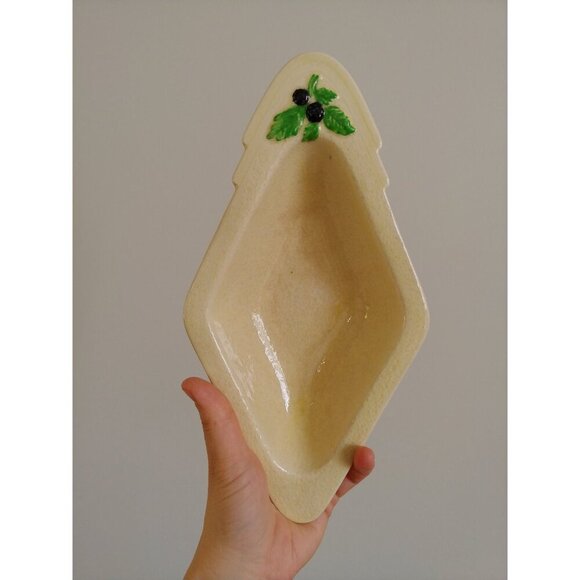 Vintage 1930s SylvaC England pottery dishes pair no. 1861 - Picture 5 of 10